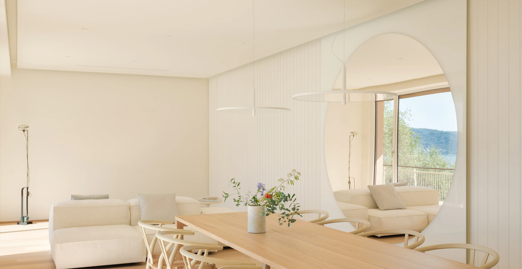 Lighting reference visual